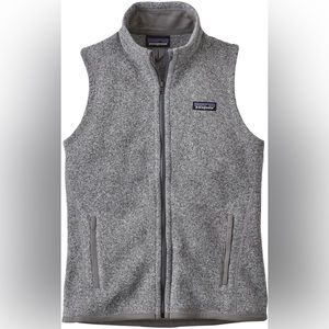 Patagonia Women's Better Sweater® Fleece Vest Grey Size XL
